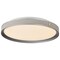 Nuvo Bandon, 20 Inch LED Flush Mount, Gray with Off White Wrap, Acrylic Lens 62/3022 - alternate 7